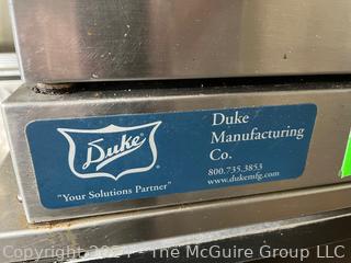 DUKE Electric Double Door Oven Model Measures 38 x 38 x 31"T