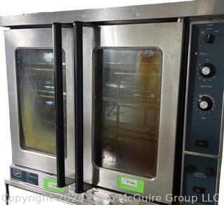 DUKE Electric Double Door Oven Model Measures 38 x 38 x 31"T