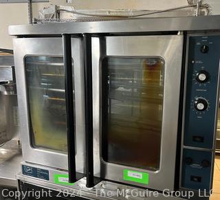 DUKE Electric Double Door Oven Model Measures 38 x 38 x 31"T