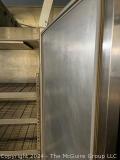 McCALL 2 Door Commercial Refrigeration Model H4-4002 SN M-734920