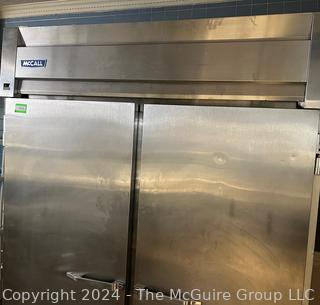 McCALL 2 Door Commercial Refrigeration Model H4-4002 SN M-734920