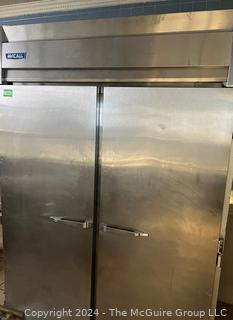 McCALL 2 Door Commercial Refrigeration Model H4-4002 SN M-734920