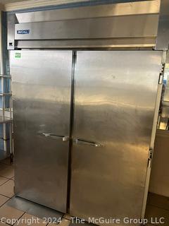 McCALL 2 Door Commercial Refrigeration Model H4-4002 SN M-734920