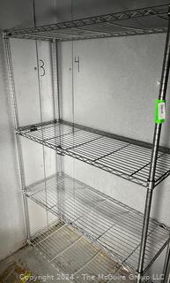 18 x 48 x 74"T Wire Shelving Unit