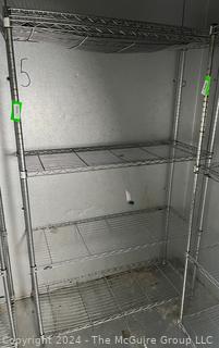 18 x 48 x 74"T Wire Shelving Unit