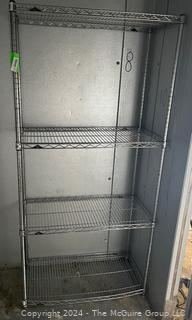 18 x 36 x 74"T Wire Shelving Unit