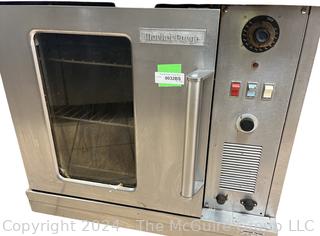 MARKET FORGE Electric Commercial Oven on Casters. Measures 36W x 30D x 34"T on Castors
SN 126315