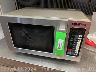 SOLWAVE Commercial Microwave Model 180MW-1000T  SN 131 000 279