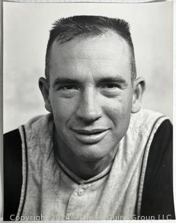 Photograph by Photographer Arthur Rickerby of Pittsburgh Pirate Bob Skinner