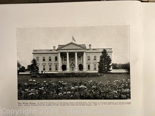 Washington and the Presidents Soft Cover Picture Book with Photographs by Harris & Ewing