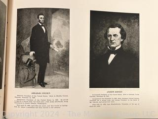 Washington and the Presidents Soft Cover Picture Book with Photographs by Harris & Ewing