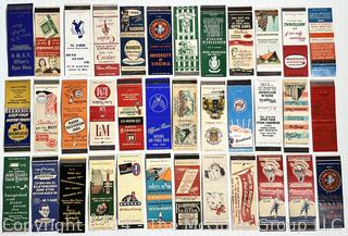 Collection of Promotional Matchbook Covers
