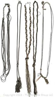 Five (5) Costume Jewelry Necklaces