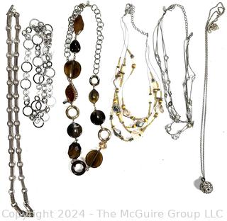 Six (6) Costume Jewelry Necklaces