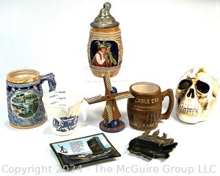 Group of Souvenir and Decorative Items