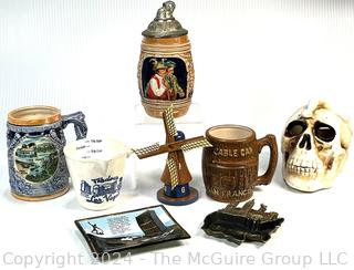 Group of Souvenir and Decorative Items