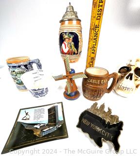 Group of Souvenir and Decorative Items