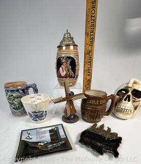 Group of Souvenir and Decorative Items