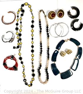 Mixed Group of Costume Jewelry