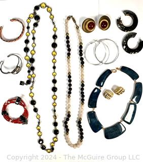 Mixed Group of Costume Jewelry