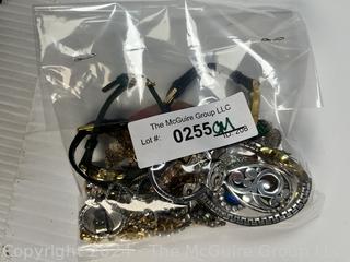 Mixed Group of Costume Jewelry and Watches