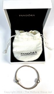 Sterling Silver Pandora Bracelet in Box