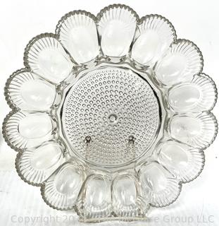 Serving Plates Including Transferware, Silverplate, Glass and Aluminum 