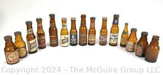 Collection of Promotional Beer Bottle Salt and Pepper Shakers