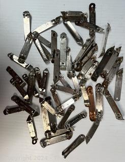 Collection of Promotional Bottle Openers/Church Keys