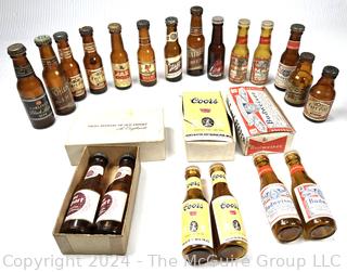 Collection of Beer Promotional Sale and Pepper Shakers