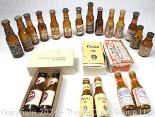 Collection of Beer Promotional Sale and Pepper Shakers