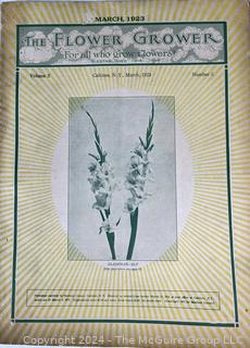 The Flower Garden Magazine, March 1923  (Was 0040)