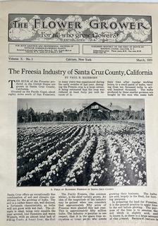 The Flower Garden Magazine, March 1923  (Was 0040)