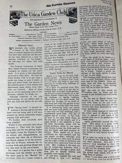 The Flower Garden Magazine, March 1923  (Was 0040)