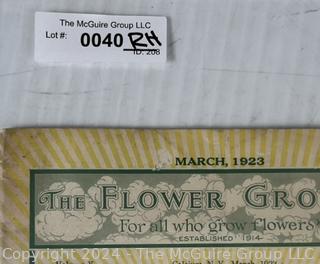 The Flower Garden Magazine, March 1923  (Was 0040)