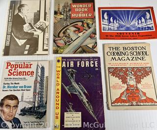 Group of Magazines and Booklets (Was 0061)