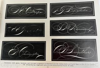 Zanerian "Penmanship" College, Ohio Publication. (Was 0056)