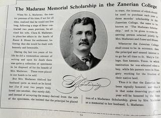 Zanerian "Penmanship" College, Ohio Publication. (Was 0056)