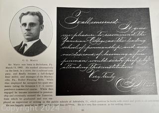 Zanerian "Penmanship" College, Ohio Publication. (Was 0056)