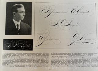 Zanerian "Penmanship" College, Ohio Publication. (Was 0056)