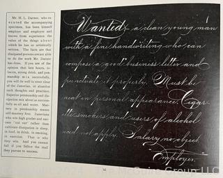 Zanerian "Penmanship" College, Ohio Publication. (Was 0056)