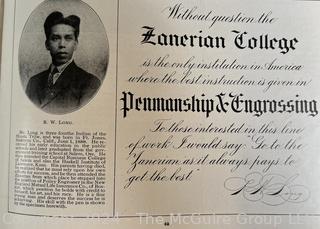 Zanerian "Penmanship" College, Ohio Publication. (Was 0056)