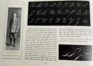 Zanerian "Penmanship" College, Ohio Publication. (Was 0056)