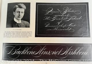 Zanerian "Penmanship" College, Ohio Publication. (Was 0056)