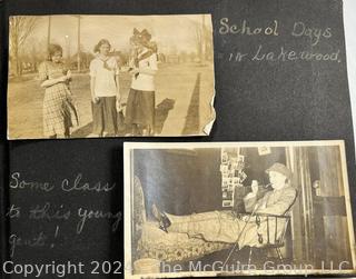 Early 1900’s Family Photo Album Including Chautauqua, Dough-Boys, Automobiles, People, Etc. Review photos