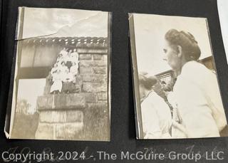 Early 1900’s Family Photo Album Including Chautauqua, Dough-Boys, Automobiles, People, Etc. Review photos