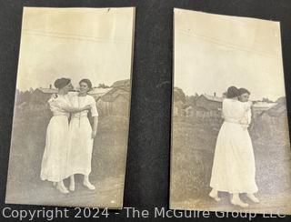 Early 1900’s Family Photo Album Including Chautauqua, Dough-Boys, Automobiles, People, Etc. Review photos