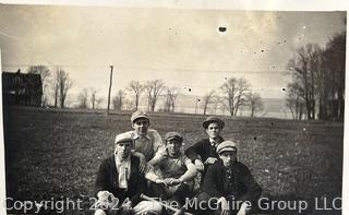 Early 1900’s Family Photo Album Including Chautauqua, Dough-Boys, Automobiles, People, Etc. Review photos