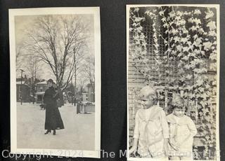 Early 1900’s Family Photo Album Including Chautauqua, Dough-Boys, Automobiles, People, Etc. Review photos