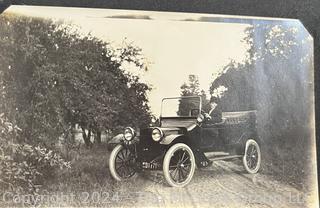 Early 1900’s Family Photo Album Including Chautauqua, Dough-Boys, Automobiles, People, Etc. Review photos